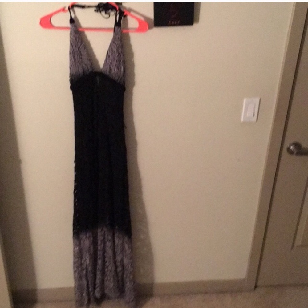 Sky Maxi Dress. 55 inches from neck to bottom hem